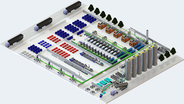  Sistema de Transporte Centralizado 
