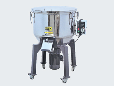 Mezclador vertical para plásticos 