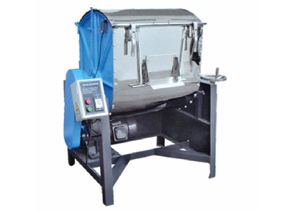 Mezclador horizontal para plástico