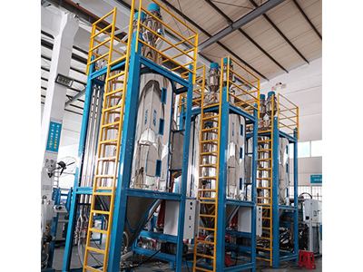 Secadores para Plásticos, NHD