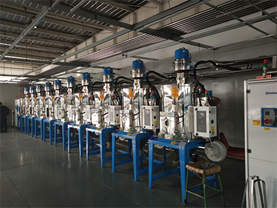 Secadores para Plásticos, NHD