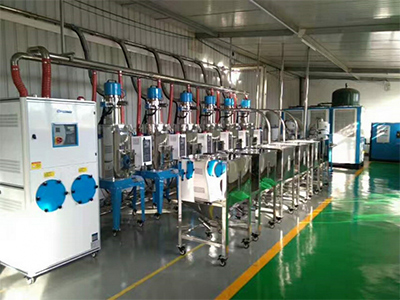 Deshumidificador de Plásticos, con Generador de Nitrógeno