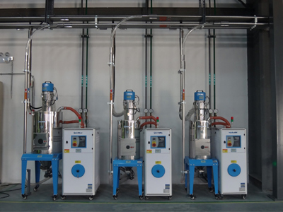 Deshumidificador de Plásticos, con Generador de Nitrógeno