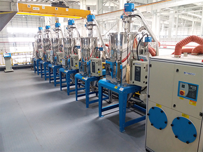 Deshumidificador de Plásticos, con Generador de Nitrógeno