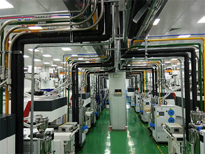 Deshumidificador de Plásticos, con Generador de Nitrógeno