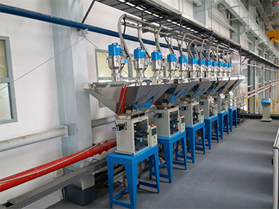  Mezclador Vertical, de Acero Inoxidable NBF 