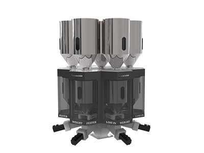  Dosificador por Pérdida de Peso, para Varios Componentes 