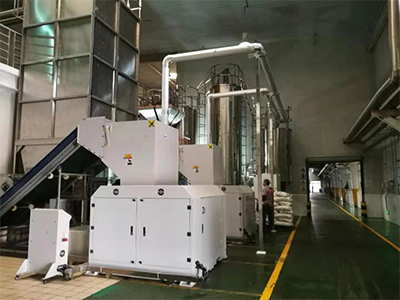 Trituradora & Granuladora Combinada, NMC