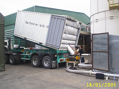  Sistema de Transporte Centralizado 