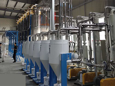  Sistema de Transporte Centralizado 