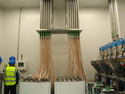   Estación de Selección de Materiales 